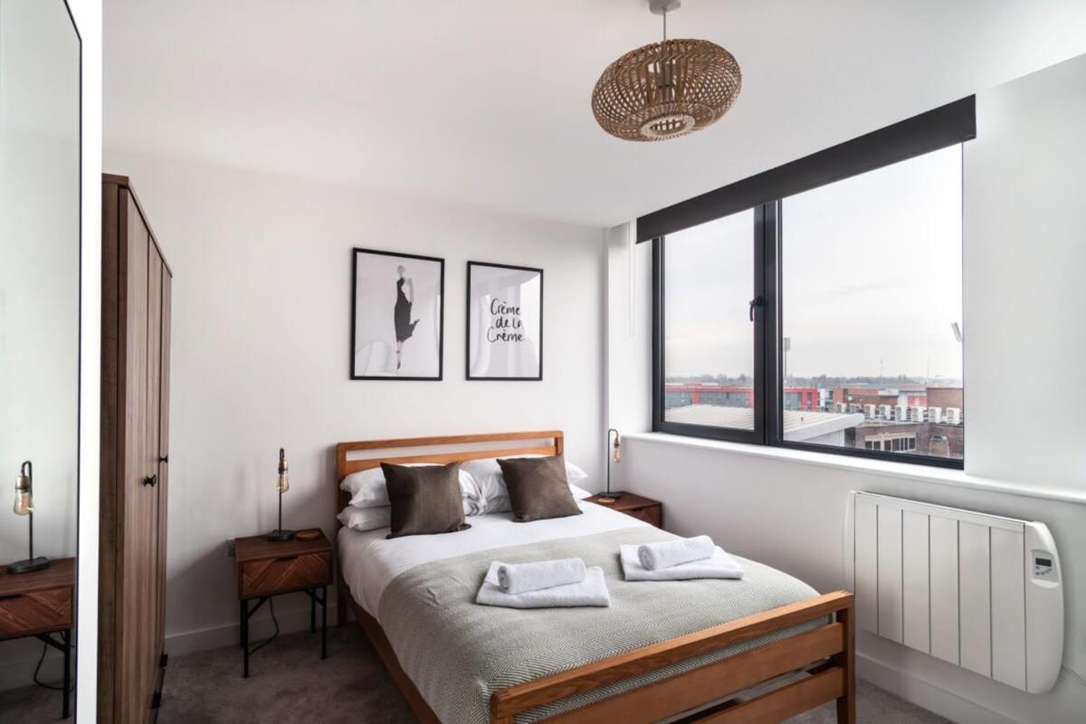Stayzeni, Alexandra Rise Manchester Super 1 Bed Exterior foto